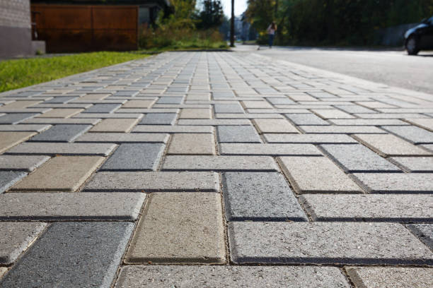 Residential Paver Driveway in Ainaloa, HI